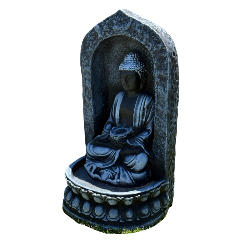 Buda con capilla
