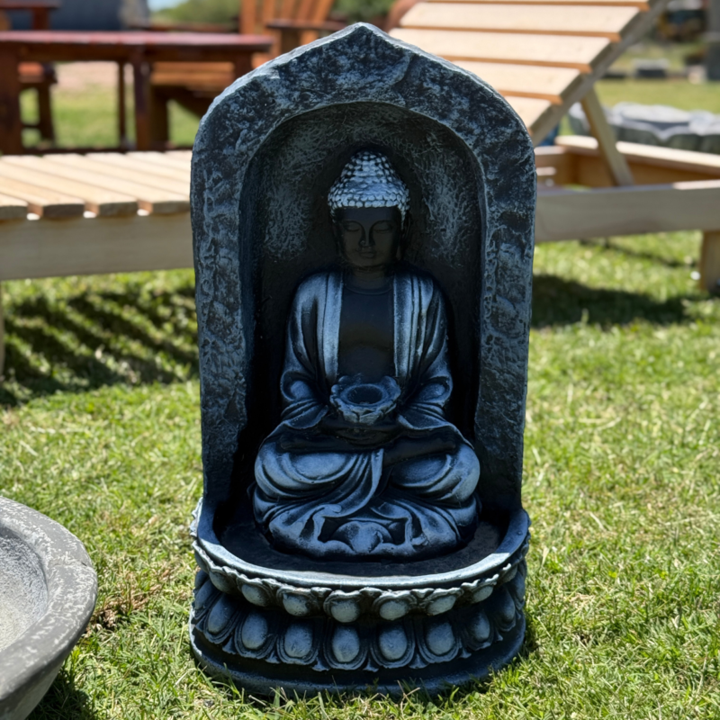 buda con capilla
