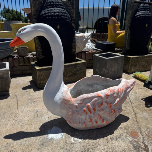 Estatua Cisne