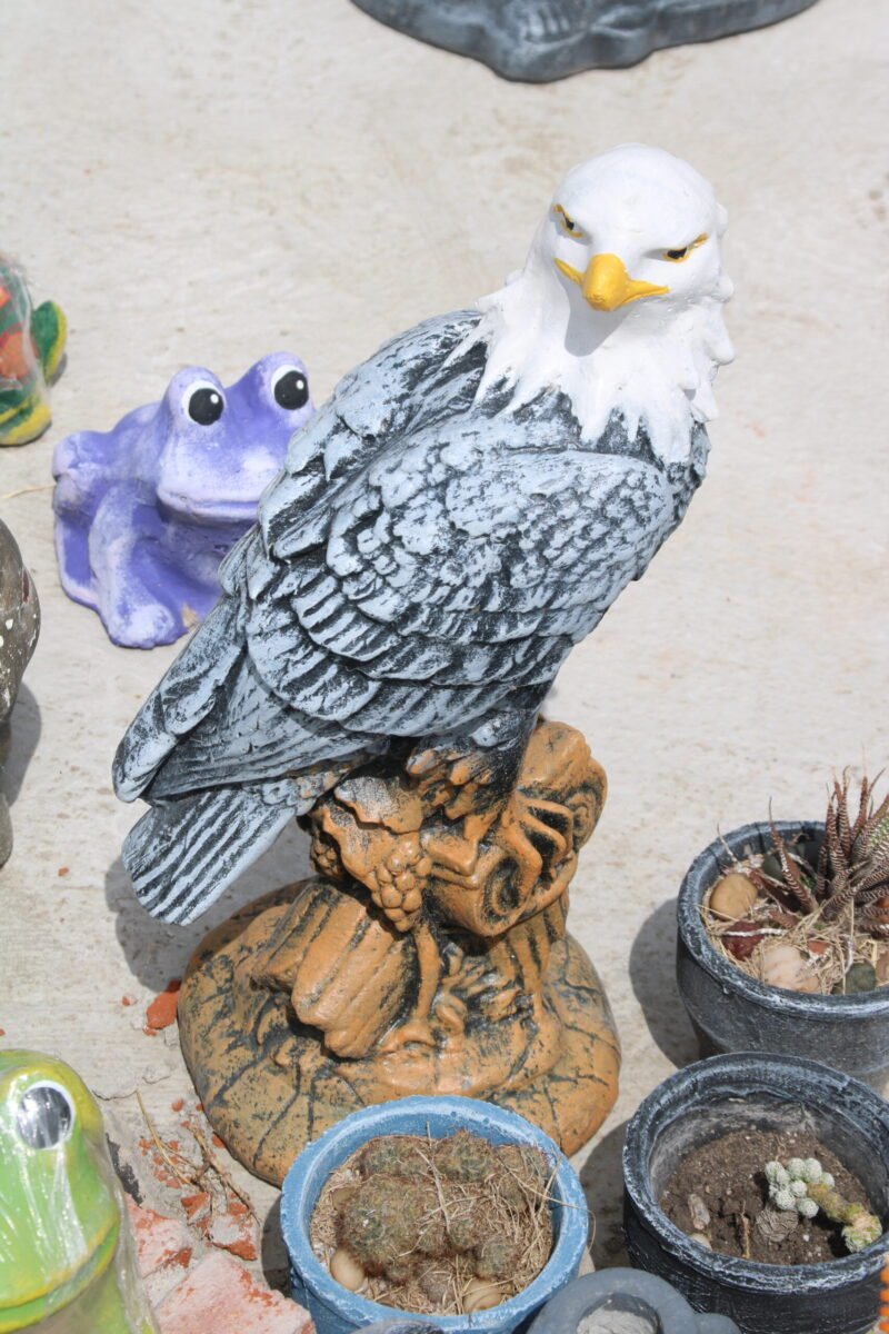 Estatua Aguila Chica