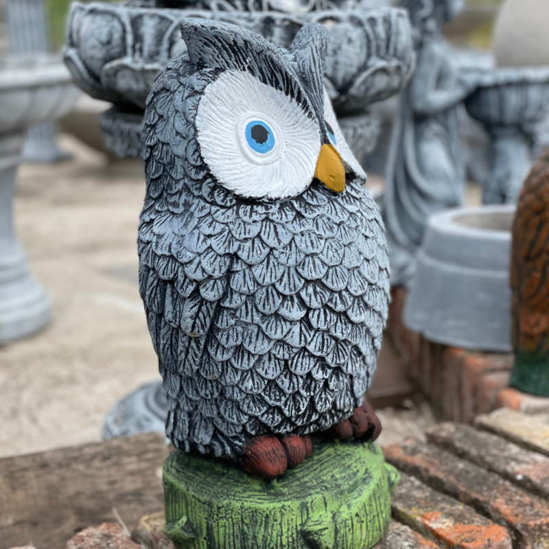 Estatua Lechuza