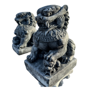 Estatuas Leones Fu