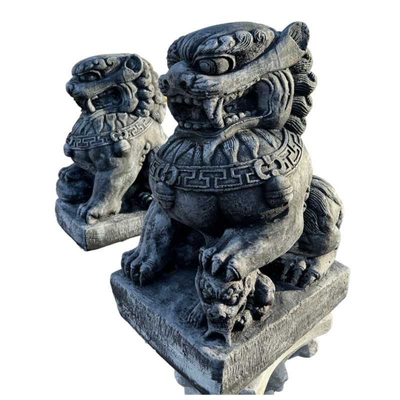 Estatuas Leones Fu