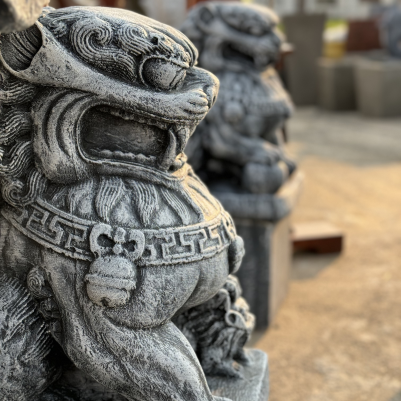 Estatuas Leones Fu