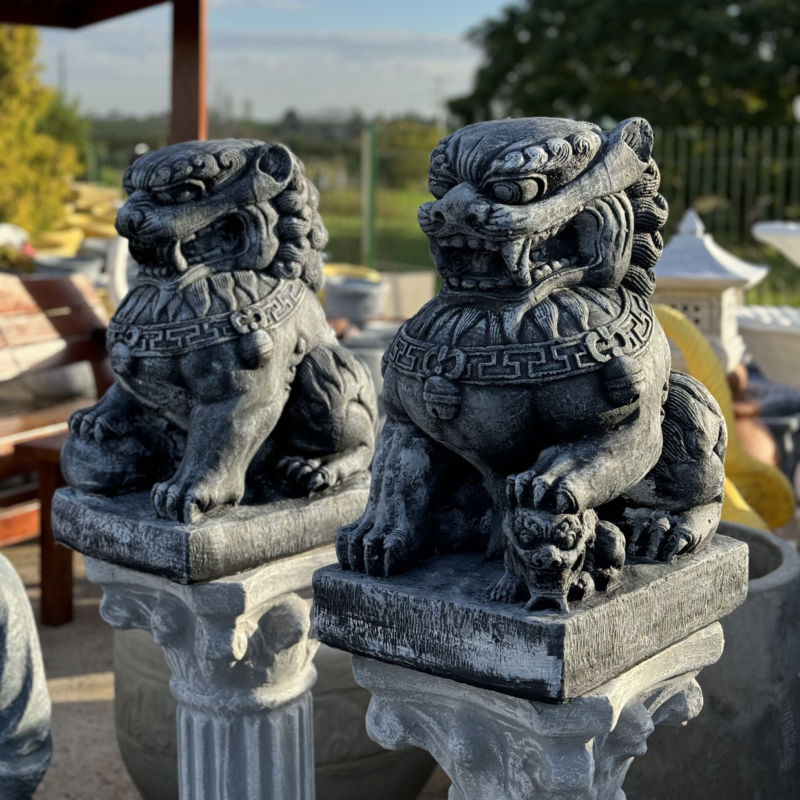 Estatuas Leones Fu
