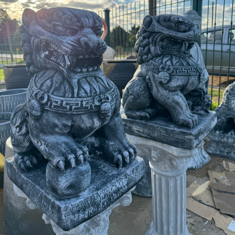 Estatuas Leones Fu