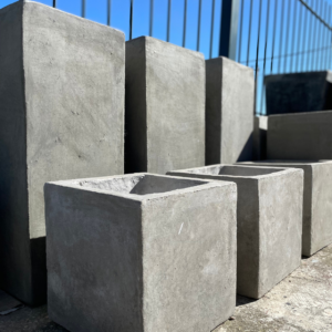 Maceta cubo