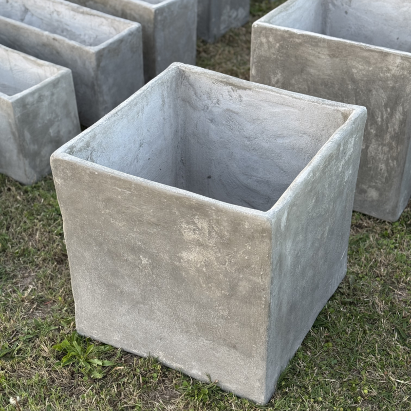 Maceta Cubo