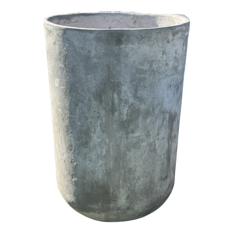 Maceta tubo grande