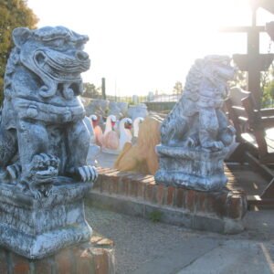 Estatua Leones de Fu Grandes
