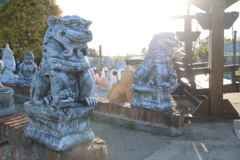 Estatua Leones de Fu Grandes