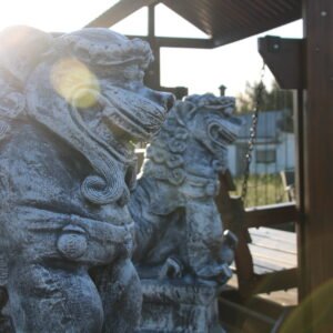 Estatua Leones de Fu Grandes