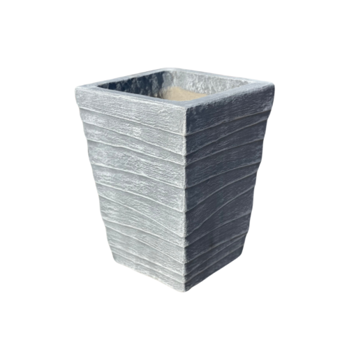 Maceta gris