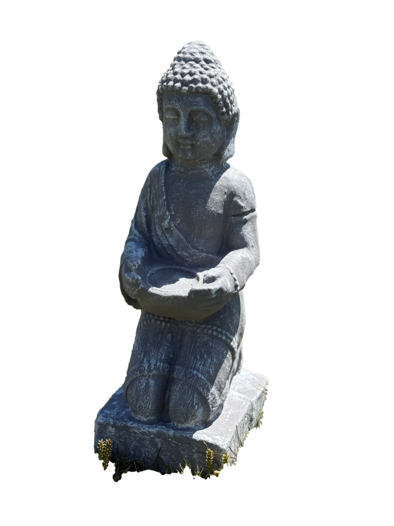 Buda cuenco porta vela